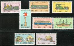 HUNGARY-1959. Transport Museum, Budapest Cpl.Set MNH!!! - Ungebraucht