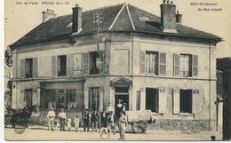 95 - Fosses : Hotel-Restaurant Du Bon-Accueil. - Fosses