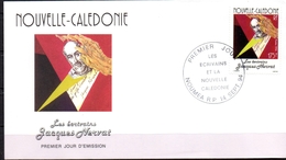 TP N° 667 - Les écrivains Et La Nlle Calédonie -Jacques Nervat -PJ Le 14.09.94 à Nouméa - FDC