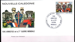 TP N° 686- 1945 Armistice De La 2 ème Guerre Mondiale -PJ Le 08.06.95 à Nouméa - FDC