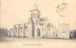 CPA 91  ST VRAIN L EGLISE - Saint Vrain