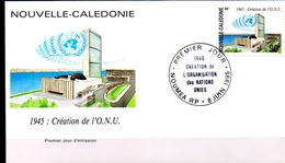 TP N° 685- 1945 Création De L'ONU   -PJ Le 08.06.95 à Nouméa - FDC