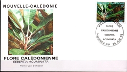 TP N° 692- Flore Calédonienne - Sebertia Acuminata  -PJ Le 28.07.95 à Nouméa - FDC