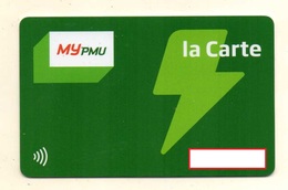 CARTE D´ENTREPRISE PMU  La Carte - Sonstige & Ohne Zuordnung