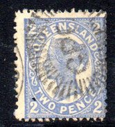 XP2558 - QUEENSLAND , 2 Pence Usato . Annullo. - Gebruikt