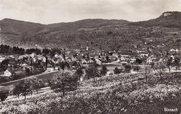 Switzerland PPC Sissach OLTEN BAHNHOF 1956 To Denmark Echte Real Photo Véritable (2 Scans) - Sissach