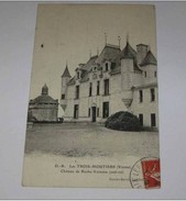 H10 -  Les Trois Moutiers Chateau De La Roche Vernaise - Les Trois Moutiers