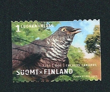 N° 1595 Coucou Oisaux    Timbre Finlande (2003) Oblitéré FINLAND SUOMI 1 LUOKKA KLASS - Gebruikt