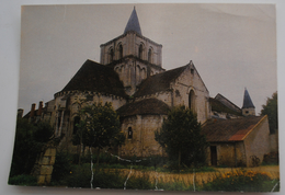 LENCLOITRE L EGLISE ANCIENNE  PRIORALE - Lencloitre