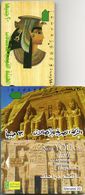 1990  EGITTO 3  VINTAGE TELECARTE  PHONECARDS  TAXKARTEN - Egypte