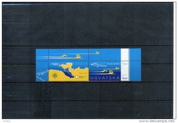 Kroatien / Croatia 2013 Swimming Marathon Satz Mit Zf. / Set With Label Postfrisch / MNH - Schwimmen