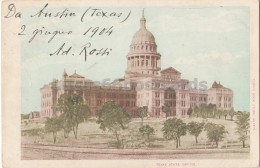 Austin - Texas State Capitol - Austin