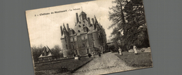 CHATEAU DE MONTMORT - Montmort Lucy