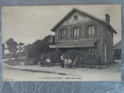 77 LA CHAPELLE LA REINE HOTEL DE LA GARE RIFFLET BRISSARD - La Chapelle La Reine