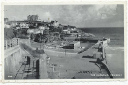 The Harbour, Newquay, 1962 Postcard - Newquay