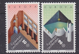 Europa Cept 1987 Liechtenstein 2v  ** Mnh (35030A) - 1987