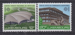 Europa Cept 1987 Luxemburg 2v  ** Mnh (35030B) - 1987