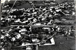 VILLARD LES DOMBES 01 AIN 51077 VUE GENERALE AERIENNE  EDIT. CELLARD ECRITE CIRCULEE 1958 - Villars-les-Dombes