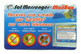 CARTE D´ENTREPRISE  SAT MESSENGER  Mail Box - Sonstige & Ohne Zuordnung