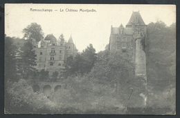 +++ CPA - REMOUCHAMPS - Le Château Montjardin  // - Aywaille