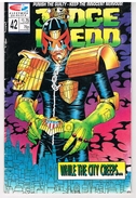 JUDGE DREDD - Andere & Zonder Classificatie