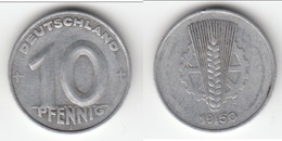 **** ALLEMAGNE DE L´EST - EAST GERMANY - DDR - 10 PFENNIG 1950 E **** EN ACHAT IMMEDIAT - 10 Pfennig