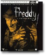 Dvd Zone 2 Freddy  L'intégrale Édition Coffret Collector Limitée Metropolitan Vf+Vostfr - Horreur