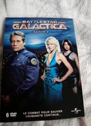 Dvd Zone 2 Battlestar Galactica Saison 2 (2005) Vf+Vostfr - Séries Et Programmes TV