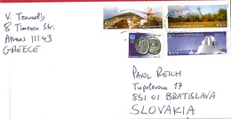 Greece Letter  ... AX303 - Storia Postale