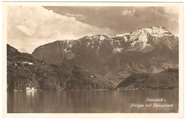 Stansstad - Fürigen Mit Stanserhorn - Carte Photo - Verlag Globetrotter - état Neuf - Stans