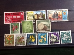 86109) Loltto Di Francobolli Della Nuova Zelanda-nuovi  MNH** - Unused Stamps
