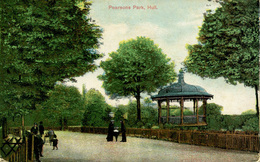 EAST YORKS - HULL - PEARSONS PARK 1905  Ye350 - Hull