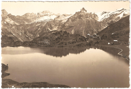 Trübsee Mit Hahnen - Carte Photo - Edit. K. Meuser, Spezialgeschäft Für Photographie, Engelberg - état Neuf - Otros & Sin Clasificación