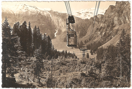 Luftseilbahn Gerschnialp - Trübsee - Carte Photo - Edit. K. Meuser, Spezialgeschäft F. Photographie, Engelb. - état Neuf - Sonstige & Ohne Zuordnung