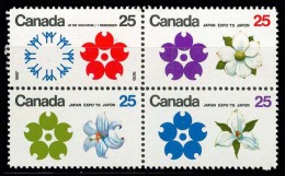 Canada (Scott No. 511ap - Expo D'Osaka) [**] Phosphore - Unused Stamps