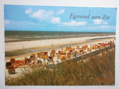 Postcard Egmond Aan Zee Postally Used 1988 My Ref B2473 - Egmond Aan Zee