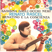 Renato Rascel Bambina Dagli Occhi Neri - Renatino E La Coscienza 7"  NM/VG+ - Bambini