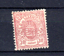 Armoirie,  33 *, Cote 580,-€ - 1859-1880 Wapenschild