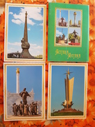 KAZAKHSTAN. Astana Capital. Big  Lot -   2000s Postcard - 14  Postcards - Kazakhstan