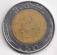 @Y@   Italië  500  Lire  1987          (4698) - 500 Lire