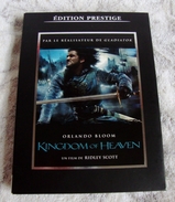 Dvd Zone 2 Kingdom Of Heaven (2005) Édition Prestige  Vf+Vostfr - Action, Adventure