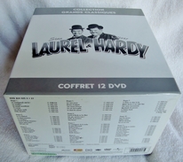 Dvd Zone 2 Stan Laurel & Oliver Hardy Coffret 12 DVD Universal Pictures  Vf+Vostfr - Comédie