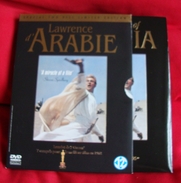 Dvd Zone 2 Lawrence D'Arabie (1962) Special Two Discs Limited Edition Lawrence Of Arabia Vf+Vostfr - Histoire