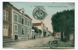 CPA  78  :   CHAMBOURCY  Croix De L'orme   1905  A   VOIR  !!! - Chambourcy