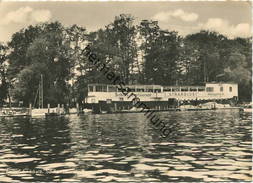 Berlin - Schmöckwitz - Schiffrestaurant Strandlust - Foto-AK Grossformat 1963 - Postkartenverlag Kurt Mader Berlin-Karls - Schmoeckwitz