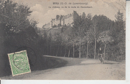 WILTZ - Le Château Vue De La Route De Kautenbach  PRIX FIXE - Wiltz