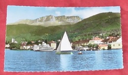 74 - Lugrin - Le Lac Léman Et Les Mémises ::: Bateaux - Voiliers ------------ 413 - Lugrin