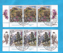 1999  2910-11  EUROPA CEPT FLORA FAUNA BIRDS JUGOSLAVIJA JUGOSLAWIEN MIT NUMMER USED - 1999
