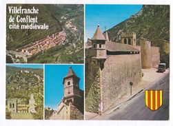 66 Villefranche De Conflent  Cité Médiévale Multi Vues  TBE - Cabestany