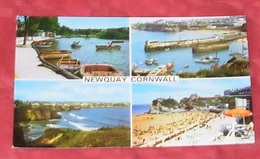Newquay Cornwall :::: Carte Multi Vues   ------------ 413 - Newquay